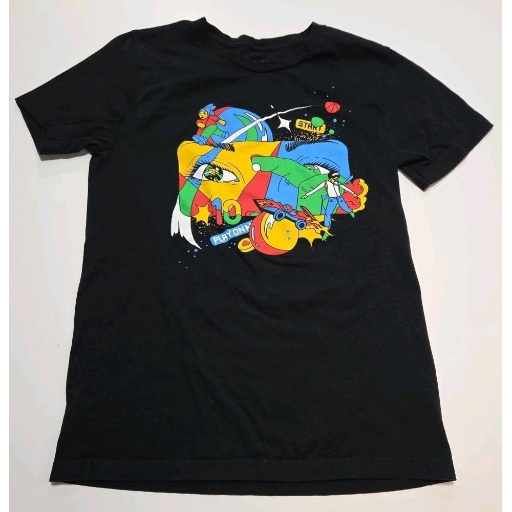 Google Play Graphic Shirt Exclusive Artwork by Naomi Otsu Limited Edition Size M